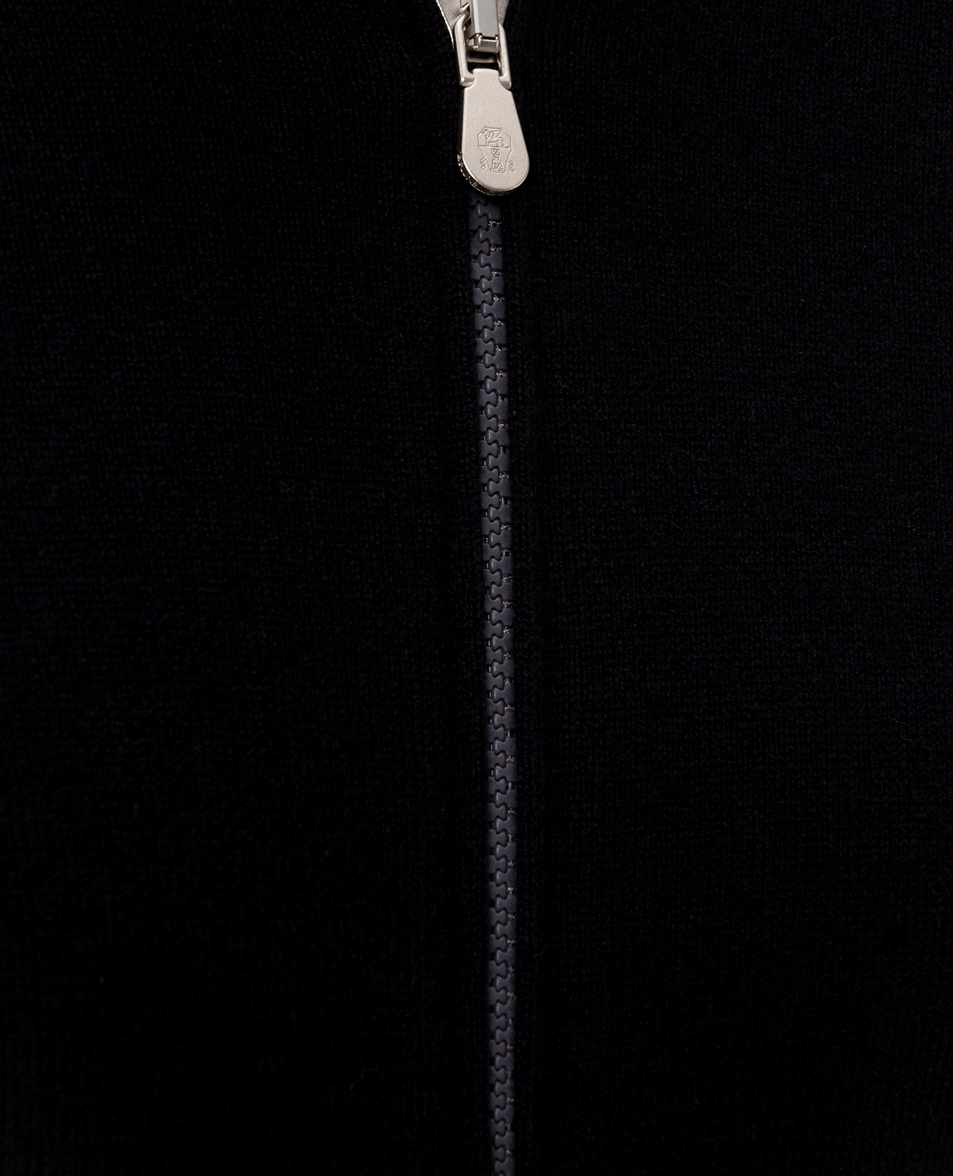 Black cashmere cardigan Brunello Cucinelli 5