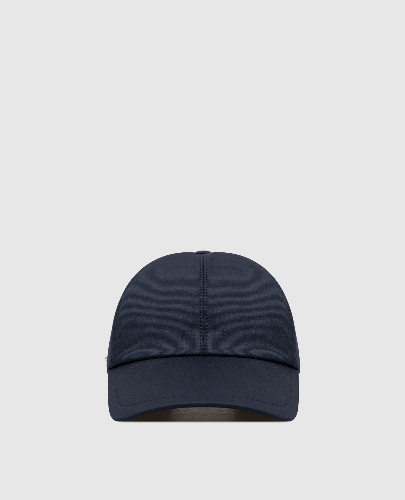 Blue wool cap