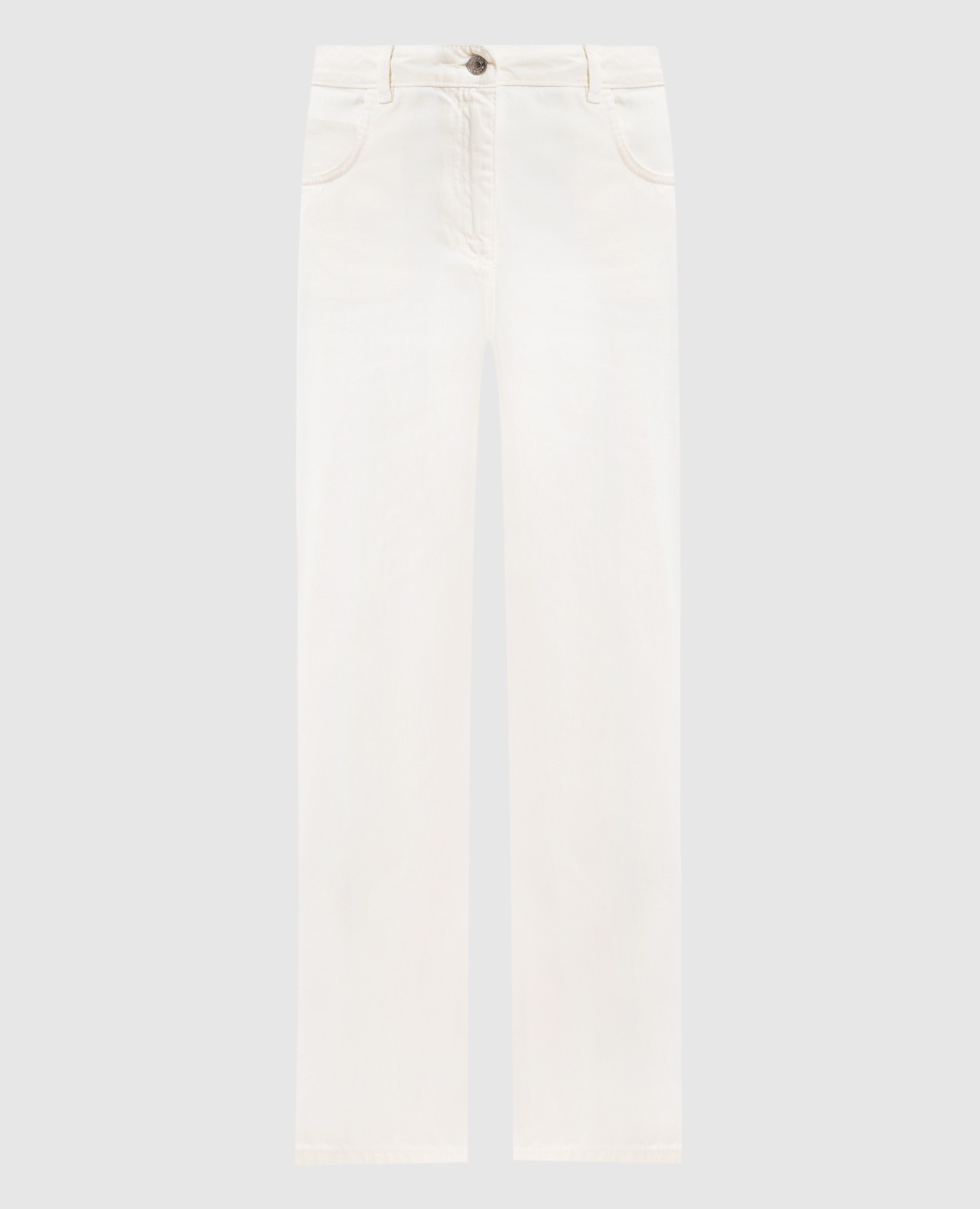 

White jeans Max & Co