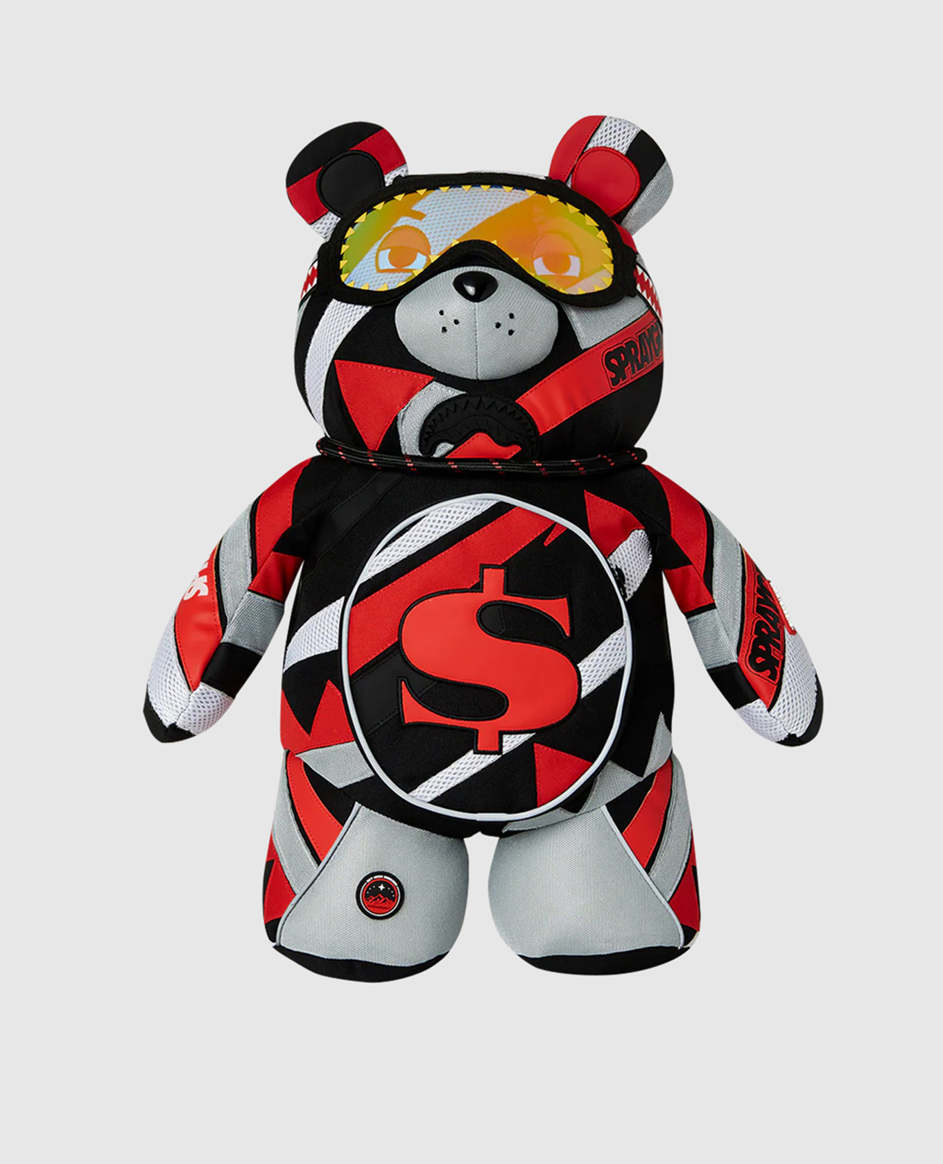 

Sharktic Arctic Moneybear children's backpack Sprayground, Grey