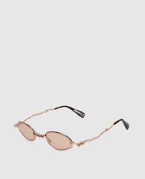 Kuboraum Gold Folding Sunglasses H81 KRSH81PG0000004P