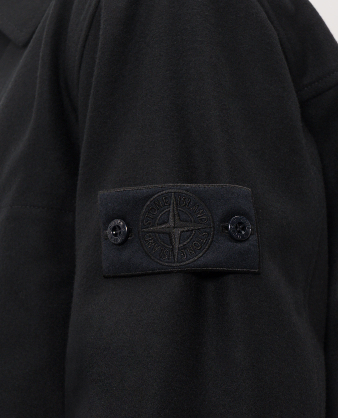 Blue jacket with wool Stone Island 5