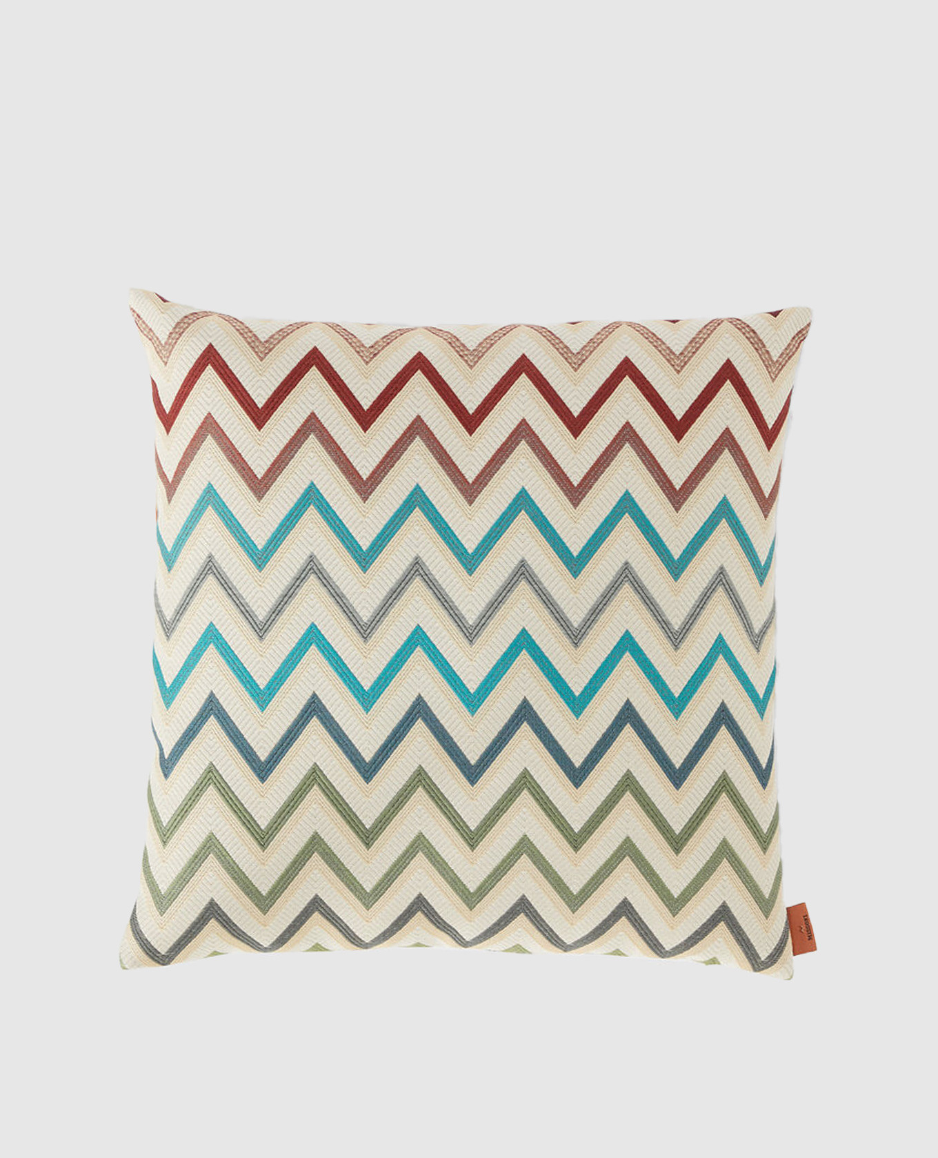 

Watamu decorative down and feather pillow Missoni Home, Beige