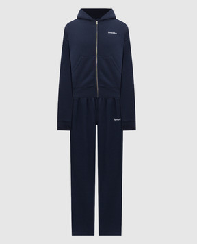 Sporty & Rich Blue insulated tracksuit ST10284300BLPA0888106m