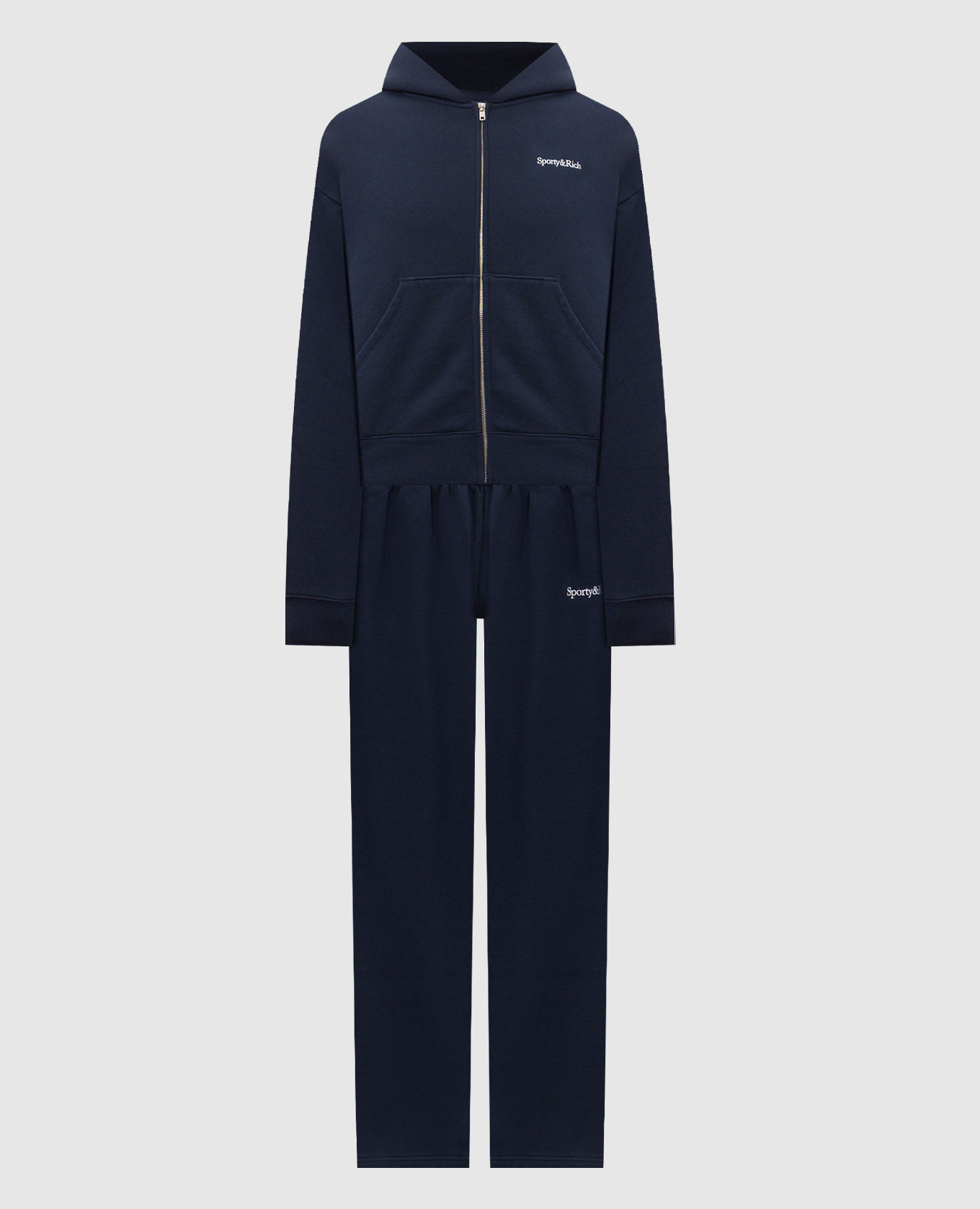 Blue insulated tracksuit Sporty & Rich
