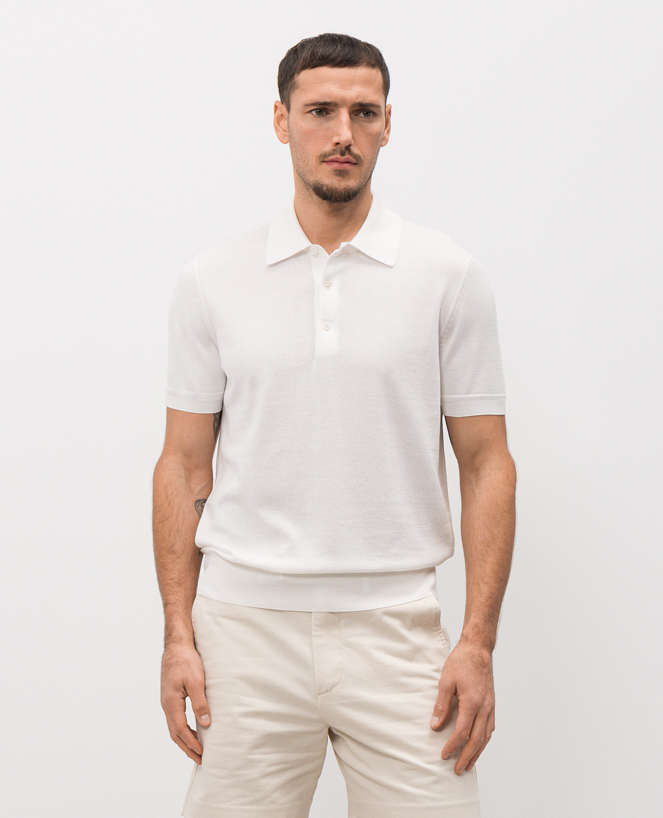 

White polo Tom Ford