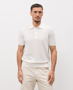 Tom Ford White polo KPS035YMC040