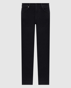 Stone Island Dark blue jeans with a patch L2S14J100007S0J11