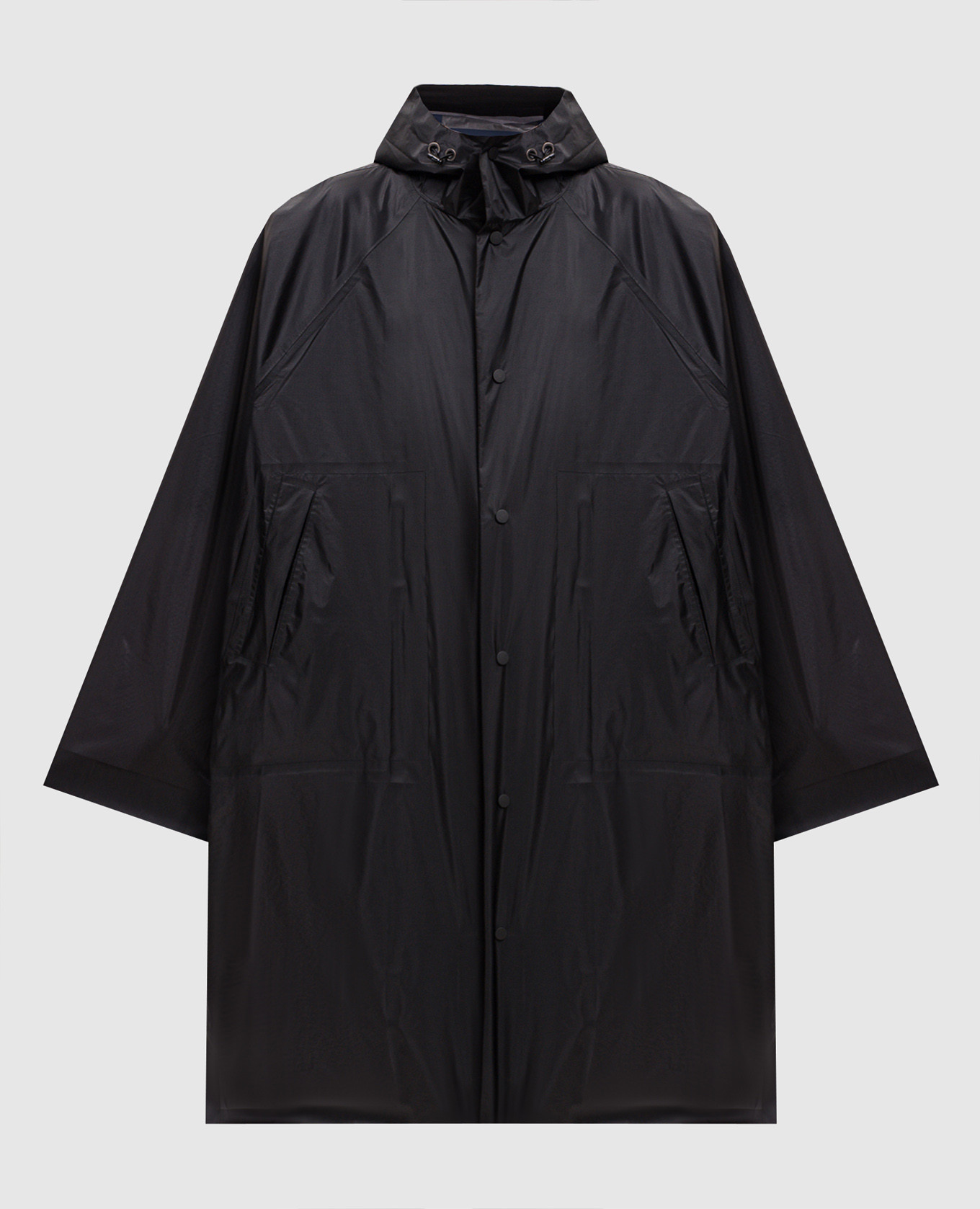 Black Cloak Cap