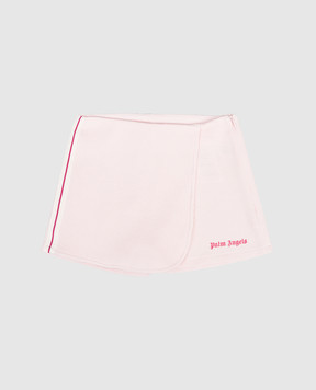 Palm Angels Children's pink shorts-skirt PGCB00BS26JER001