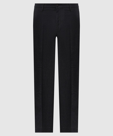 Gray wool pants