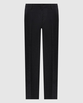 Canali Gray wool pants AR03472V91675