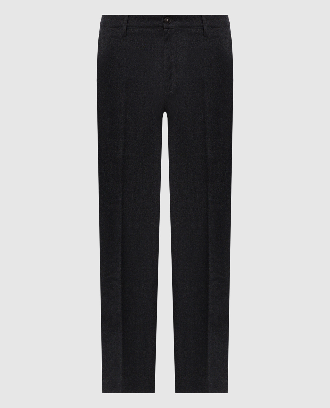 Gray wool pants