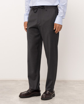 Canali Gray wool pants CJ06157U91659