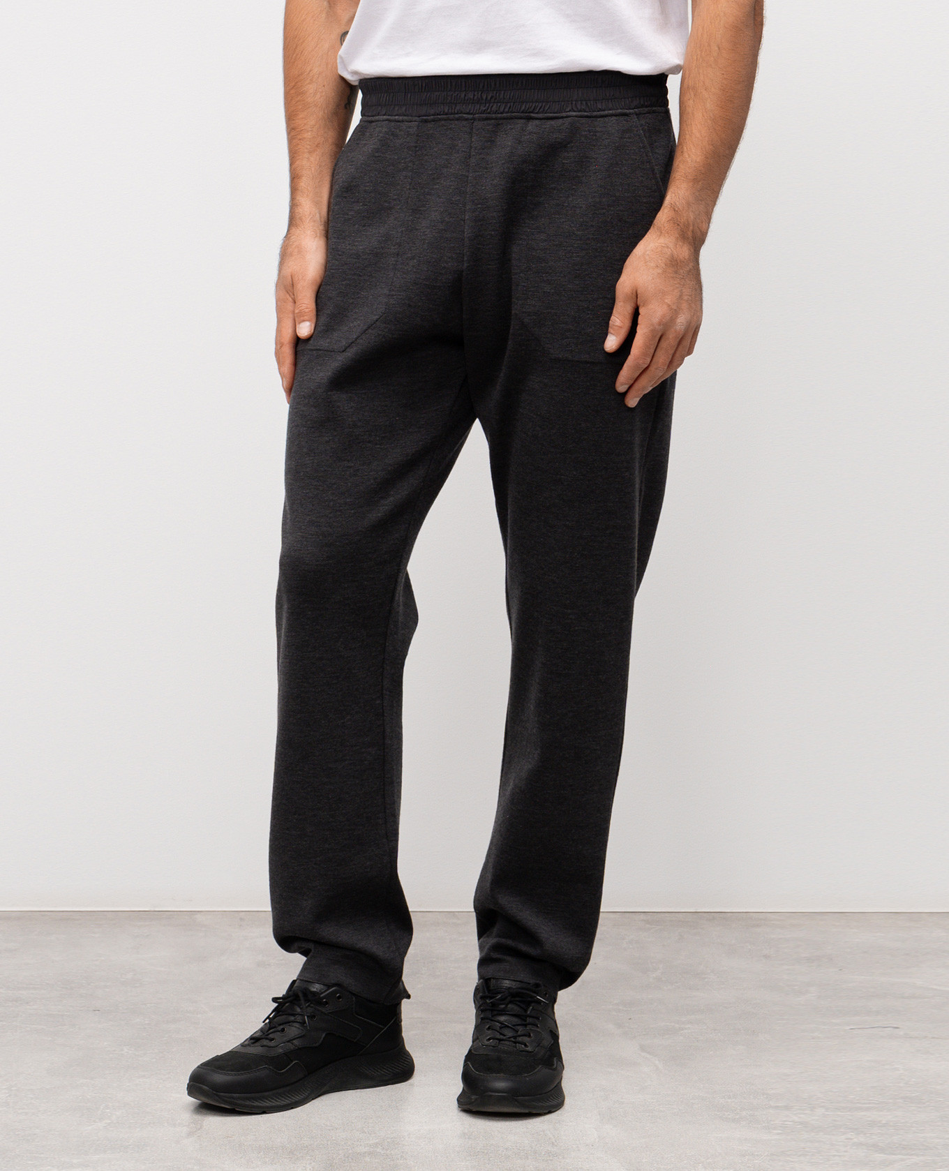 

Gray wool pants Sease, Grey