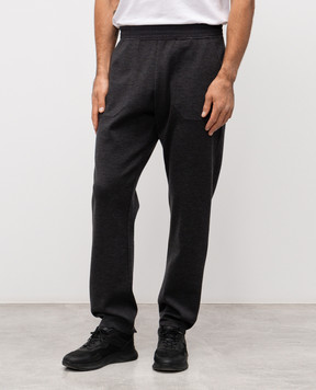 Sease Gray wool pants KA032XG065
