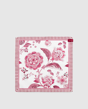 Pip Studio Set of Rroyal Regal Flower printed napkins 51067039