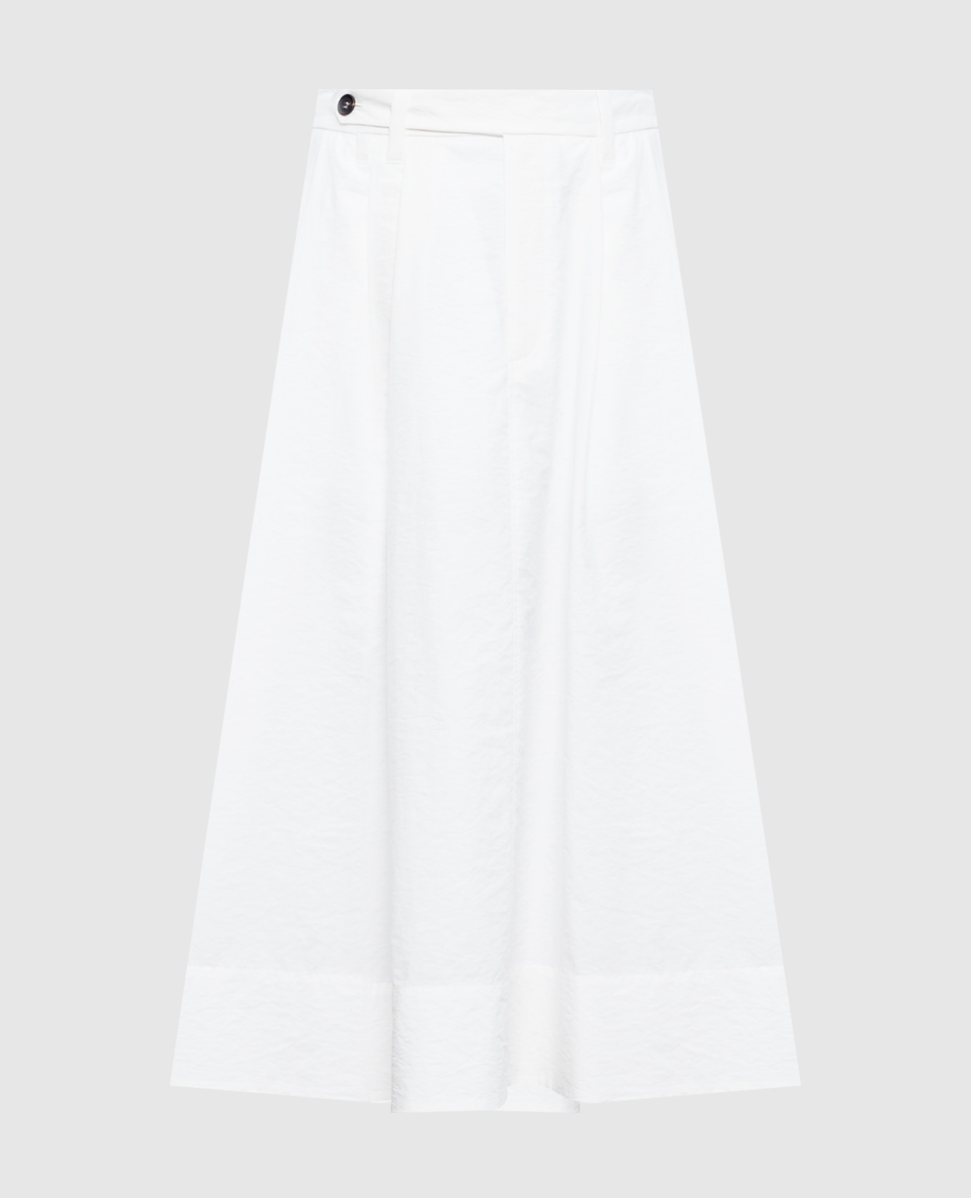 

White skirt with monil chain Brunello Cucinelli