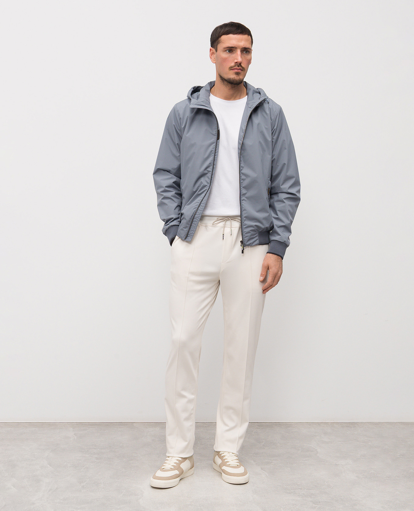 

Denon gray jacket MooRER, Grey