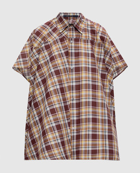 Sofie D`Hoore Balder loose-fit checked shirt BALDERCHECK