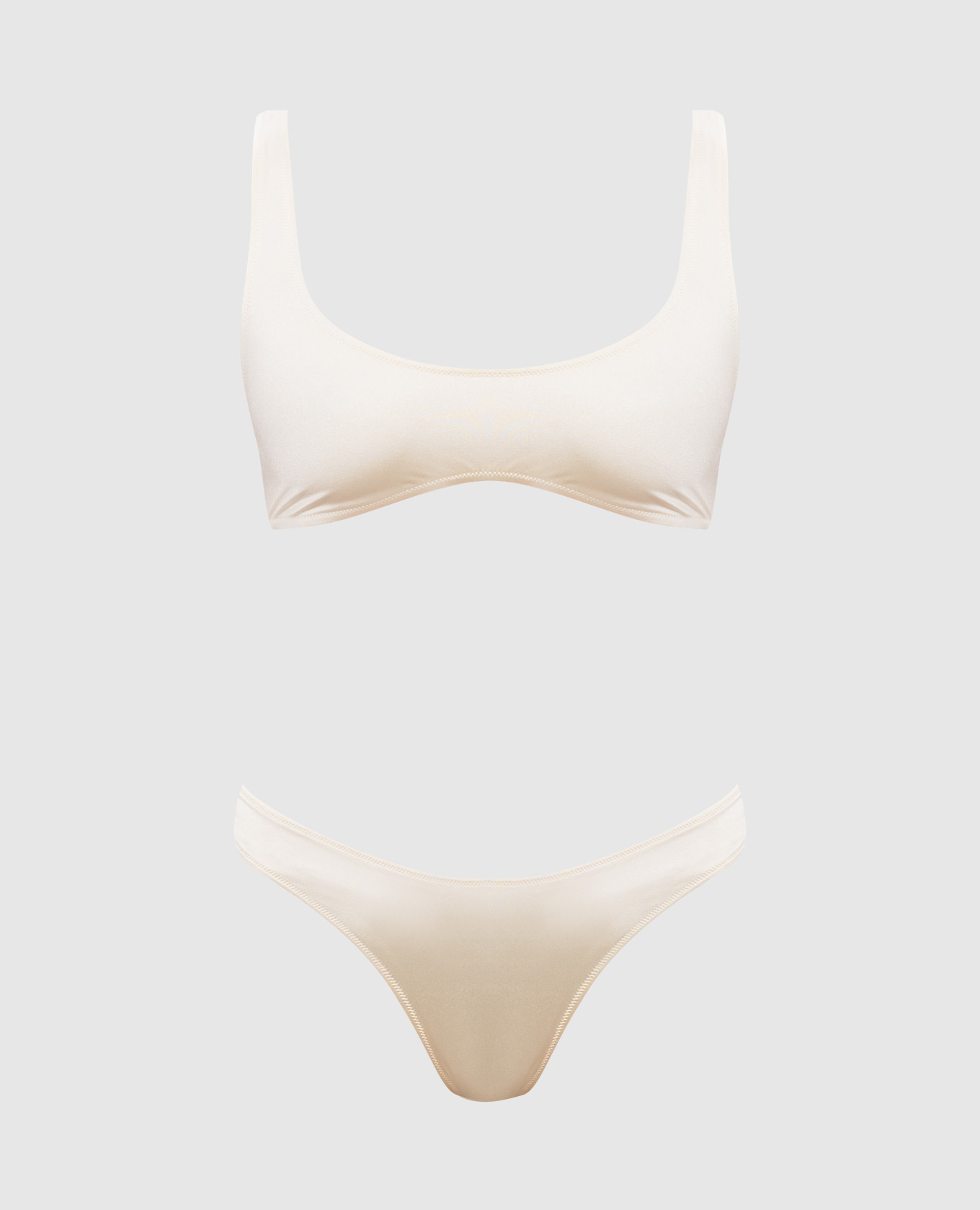 White swimsuit Body