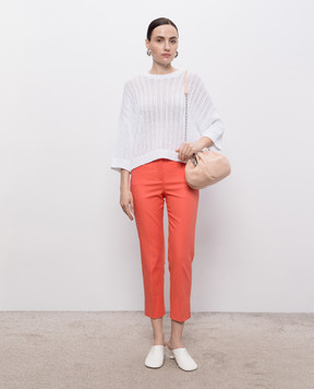 Peserico White jumper S99187F0309110