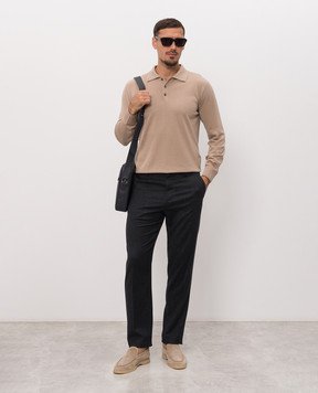Canali Gray wool pants AR03472V91675