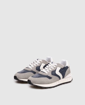 Voile Blanche Gray Paris Race combo sneakers 0012018546012C22