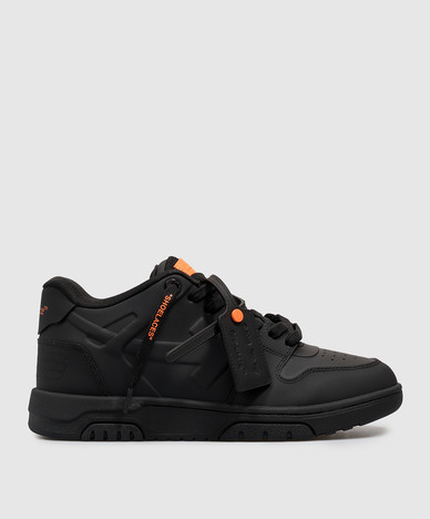 Out of Office Molded Black Sneakers
