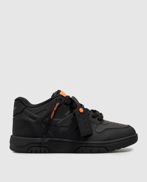 Off-White Out of Office Molded Black Sneakers OF06203001