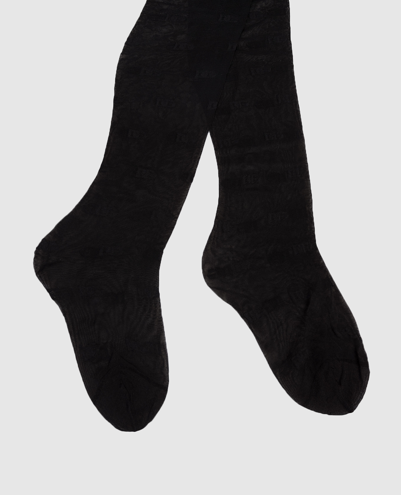 

Black tights with logo 15 den Dolce&Gabbana