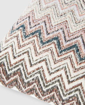 Missoni Home Decorative down and feather pillow Forest with pattern 1D3CU40053
