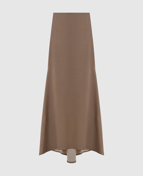 Brunello Cucinelli Beige maxi skirt M0H38G3905