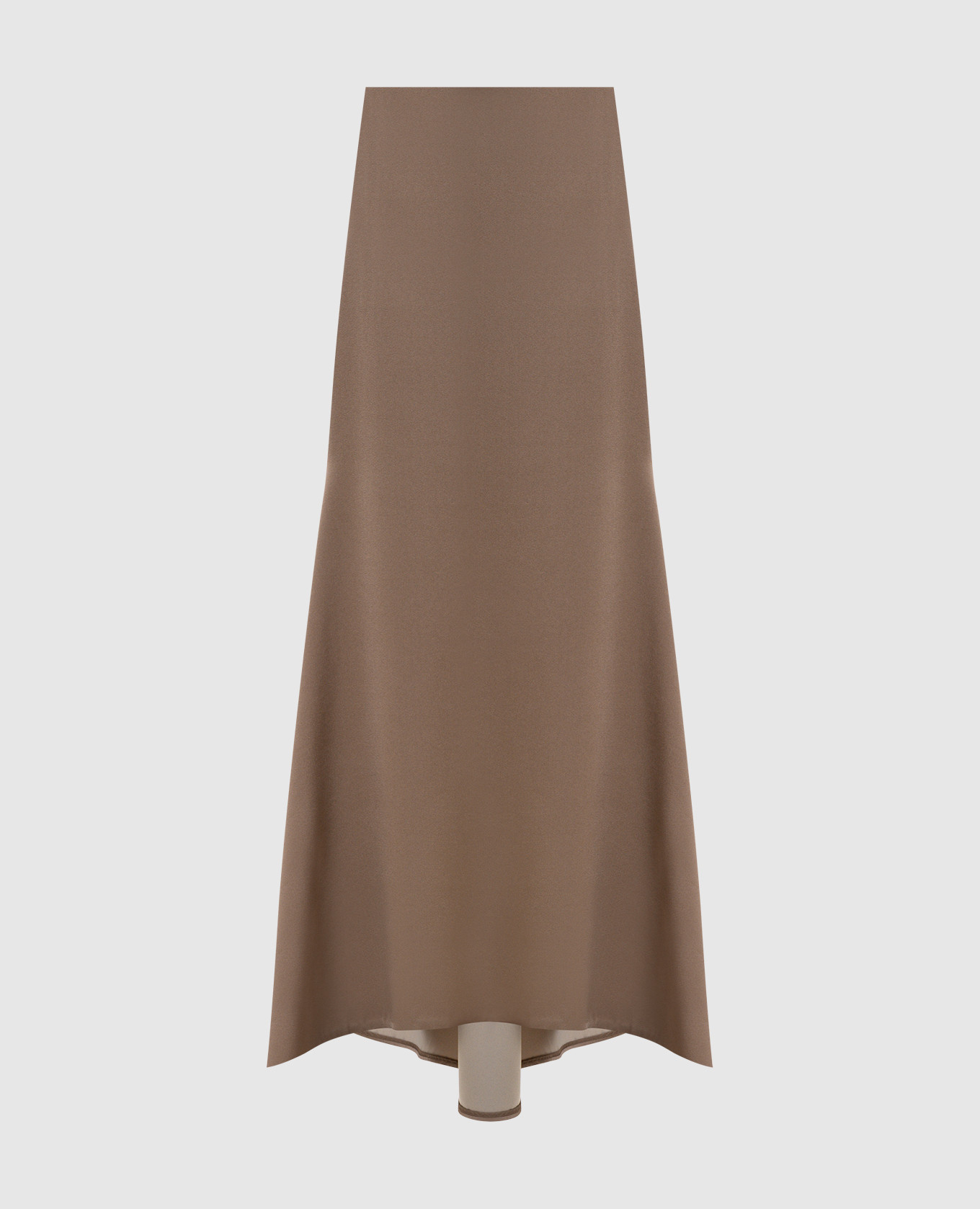 Beige maxi skirt Brunello Cucinelli