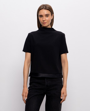 Jil Sander Black wool blouse J02NC0314J40356