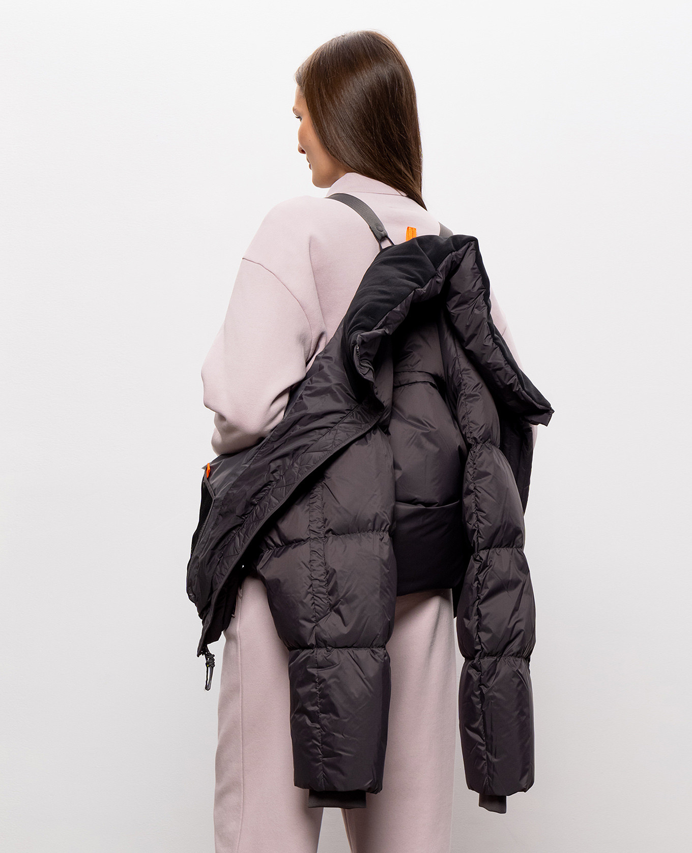 Purple Toulala down jacket Parajumpers 5