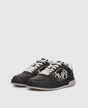 AMIRI Black leather Classic sneakers AMSNSN1021