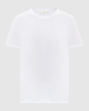 The Row Wesler white straight-cut T-shirt 852F911