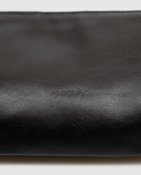 Marsell Black leather wallet Fantasmi MA013P010
