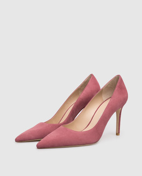 Stuart Weitzman Stuart pink suede shoes SJ948
