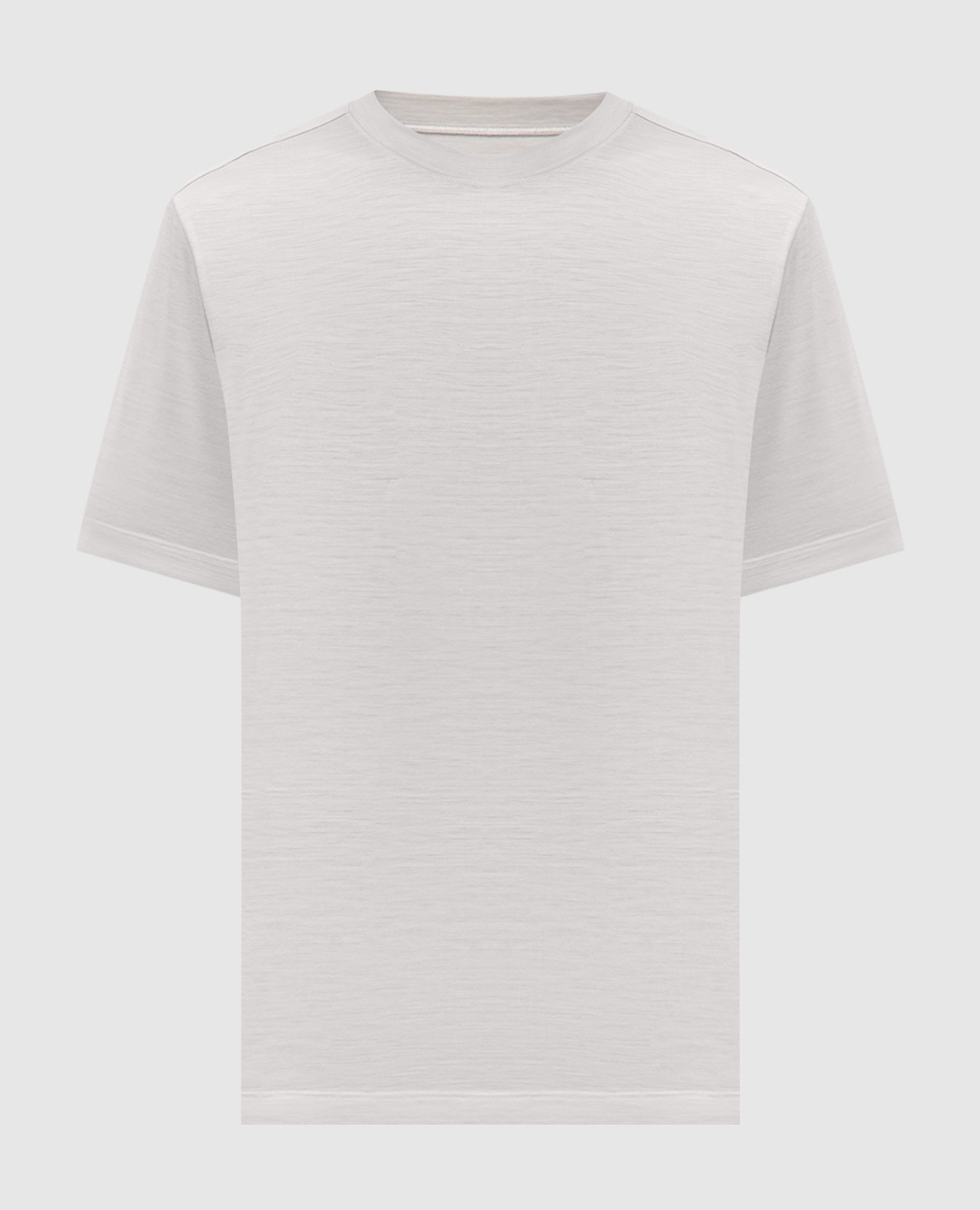Gray T-shirt with logo