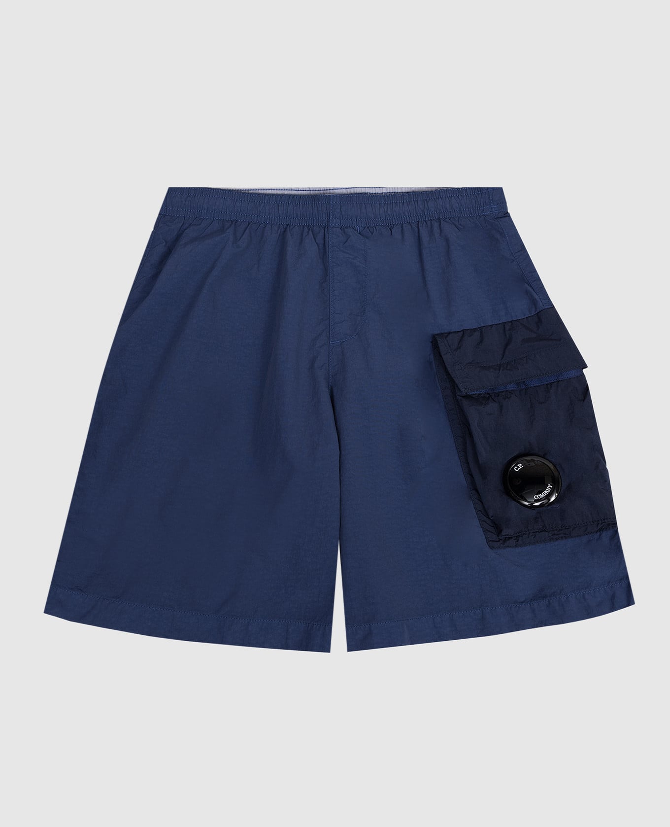 Children's blue swim shorts