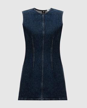 AGOLDE Hiatus blue denim mini dress A20006B1206