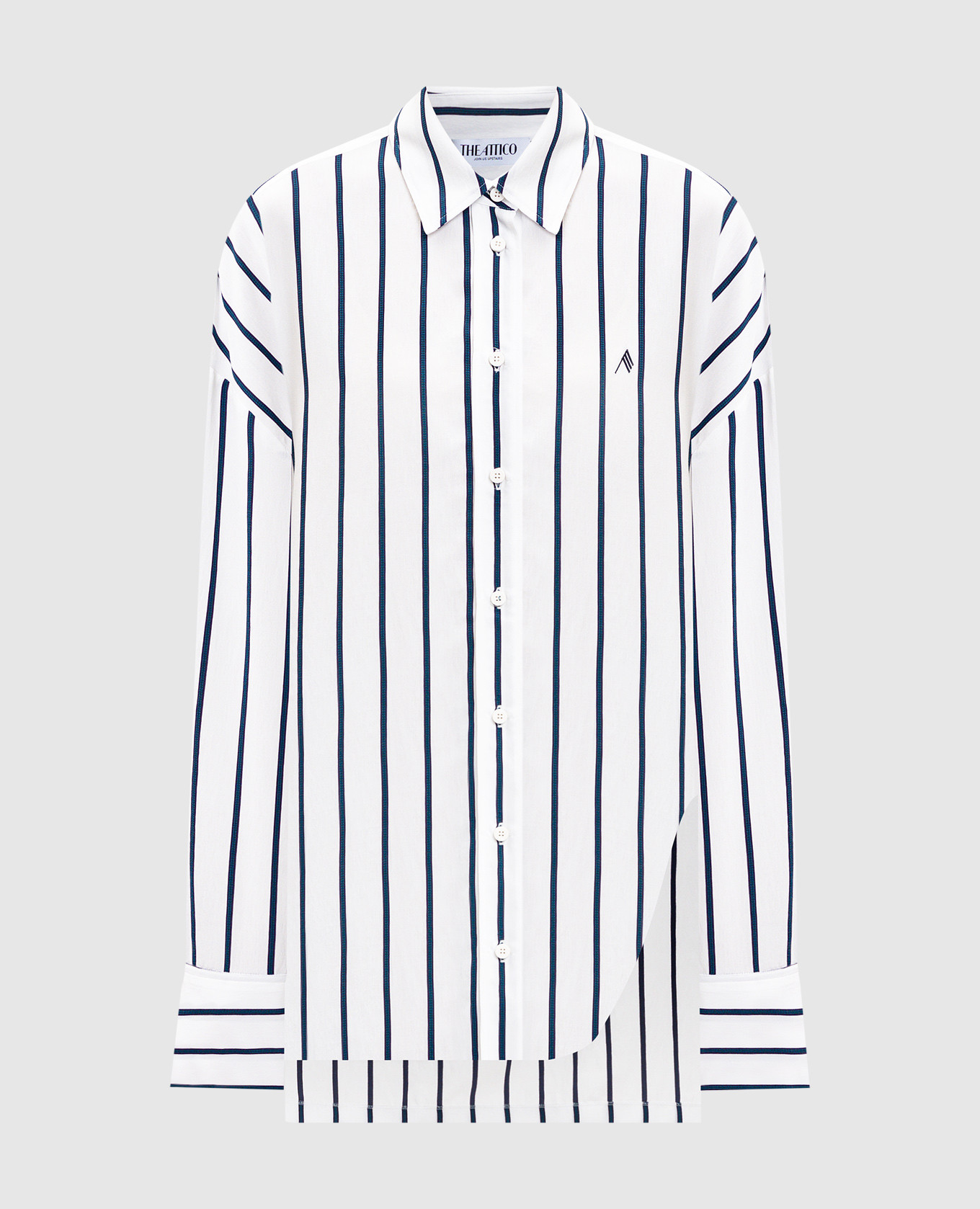 

White striped shirt The Attico