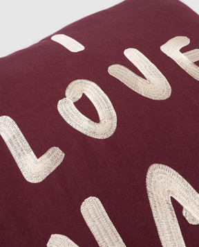 Max & Co I Love Naps decorative pillow MCLTROFEO