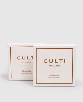 Culti Milano Set of aromatic sachets Aramara 16 pcs PCUAUTARA07X07BIA00K0