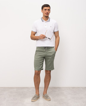 Florentino White polo 126770610650