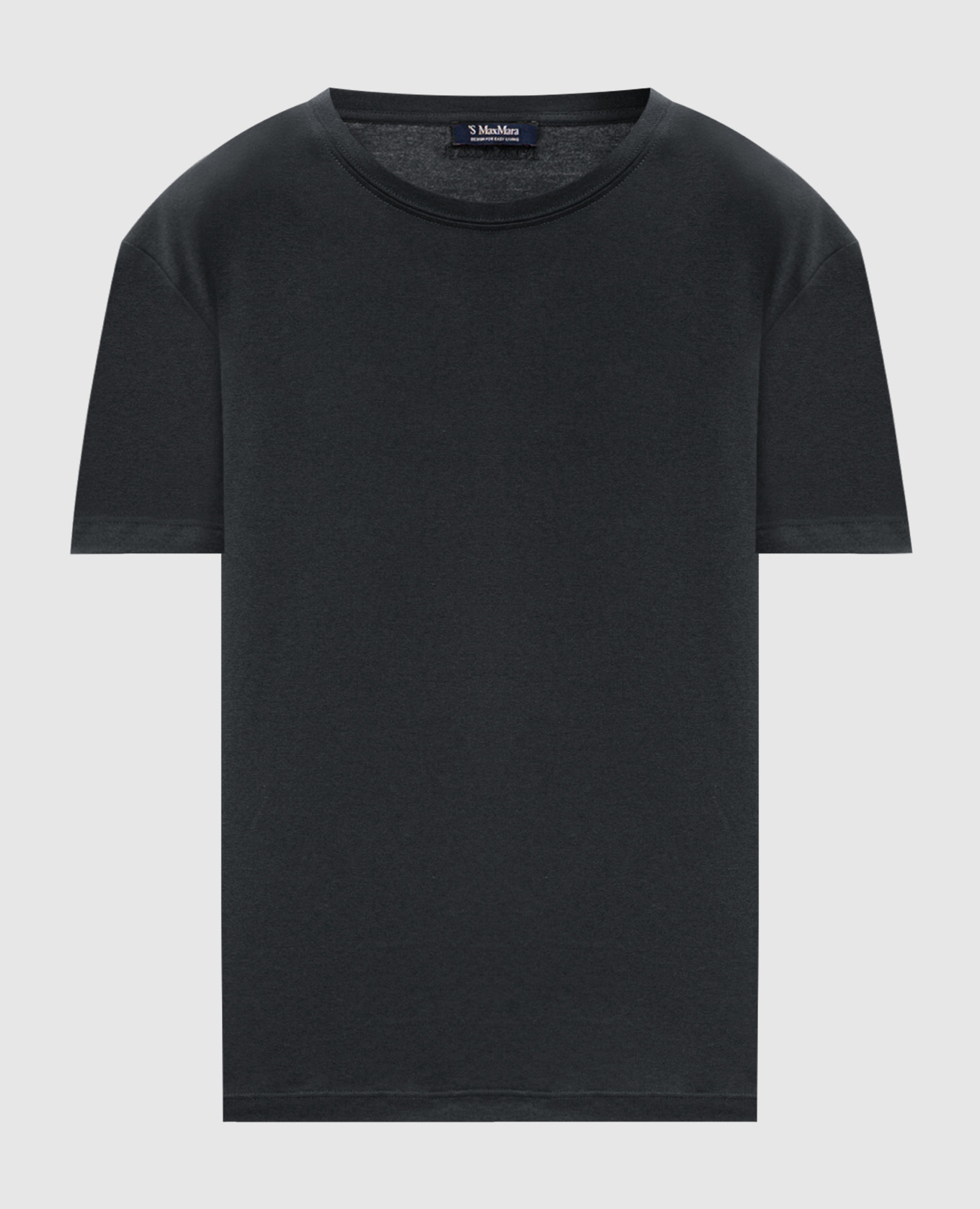 SEGALE green t-shirt with embroidery