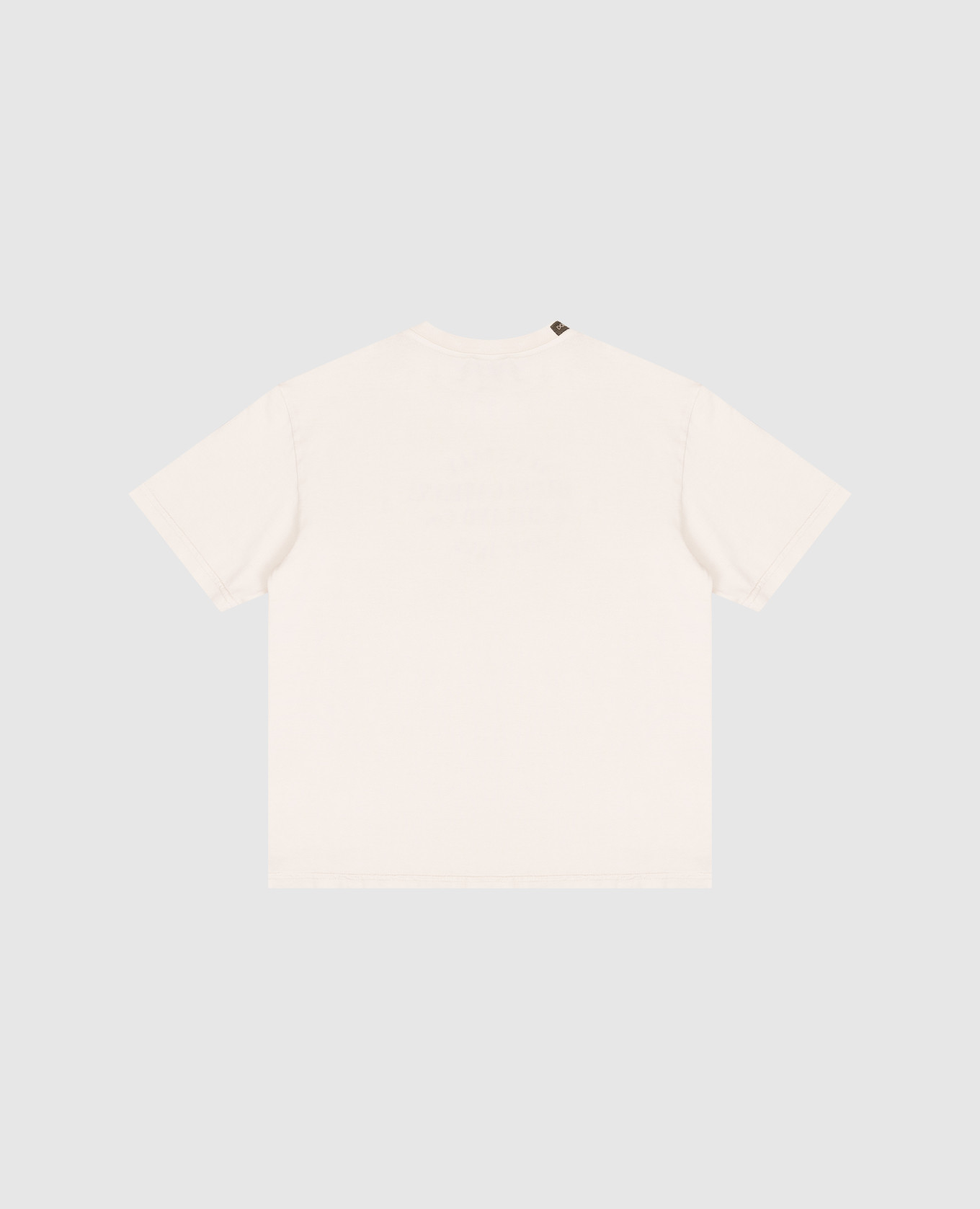 Children's beige T-shirt with logo print Dolce&Gabbana 2