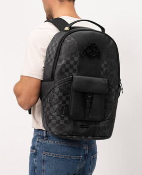 Sprayground Children's black backpack 4AM JETSET MINDSET 910B8770NSZ